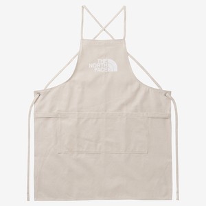 ザ・ノース・フェイス その他雑貨・小物 【24春夏】TNF LOGO APRON(TNF ロゴ エプロン)  フリー  ナチュラル(NW)