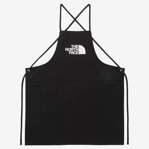 ザ・ノース・フェイス その他雑貨・小物 【24春夏】TNF LOGO APRON(TNF ロゴ エプロン)  フリー  ブラック(KW)