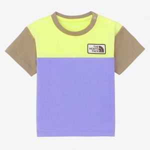 ザ・ノース・フェイス トップス 【24春夏】S/S TNF GRAND TEE(ショートスリーブ TNF グランド ティー)ベビー  90cm  オプティックバイオ