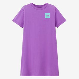 ザ・ノース・フェイス パンツ 【24春夏】G S/S ONEPIECE TEE(ショートスリーブ ワンピース ティー)ガールズ  130cm  オーバジーン(AB)