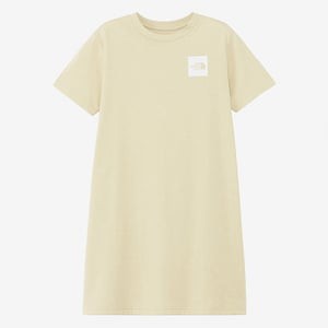 ザ・ノース・フェイス パンツ 【24春夏】G S/S ONEPIECE TEE(ショートスリーブ ワンピース ティー)ガールズ  140cm  グラベル(GL)