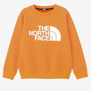 ザ・ノース・フェイス トップス 【24春夏】Kid’s COLORE SWEAT CREW(カラライズ スウェット クルー)キッズ  150cm  ラセットオレンジ(UO