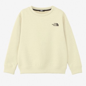 ザ・ノース・フェイス トップス 【24春夏】Kid’s COLORE SWEAT CREW(カラライズ スウェット クルー)キッズ  150cm  グラベル(GL)