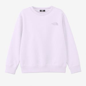 ザ・ノース・フェイス トップス 【24春夏】Kid’s COLORE SWEAT CREW(カラライズ スウェット クルー)キッズ  120cm  アイシーライラック(