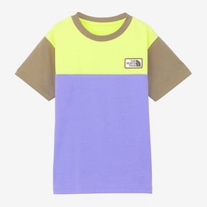 ザ・ノース・フェイス トップス 【24春夏】S/S TNF GRAND TEE(ショートスリーブ TNF グランド ティー)キッズ  130cm  オプティックバイオ