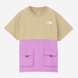 ザ・ノース・フェイス トップス 【24春夏】Kid’s ADVENTURE TEE キッズ  140cm  ケルプタン(KV)