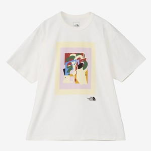 ザ・ノース・フェイス マタニティ(レディース) 【24春夏】CR MESSAGE TEE  M  オフホワイト(OW)