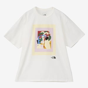 ザ・ノース・フェイス マタニティ(レディース) 【24春夏】CR MESSAGE TEE  L  オフホワイト(OW)