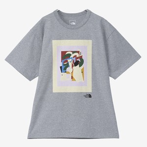 ザ・ノース・フェイス マタニティ(レディース) 【24春夏】CR MESSAGE TEE  M  ミックスグレー(Z)