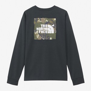 ザ・ノース・フェイス トップス(レディース) 【24春夏】Women’s L/S TNF BUG FREE TEE ウィメンズ  L  アスファルトグレー(AG)