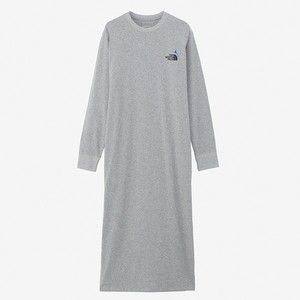 ザ・ノース・フェイス  【24春夏】Women’s L/S ZOO PICKER ONEPIECE ウィメンズ  L  ミックスグレー(Z)