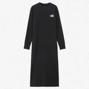 ザ・ノース・フェイス  【24春夏】Women’s L/S ZOO PICKER ONEPIECE ウィメンズ  L  ブラック(K)