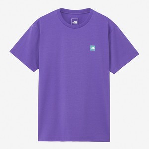 ザ・ノース・フェイス トップス(レディース) 【24春夏】Women’s S/S SMALL BOX LOGO TEE ウィメンズ  L  TNFパープル(TP)