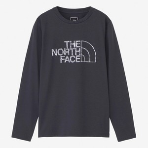 ザ・ノース・フェイス トップス(レディース) 【24春夏】Women’s L/S BIG LOGO TEE ウィメンズ  L  ブラック(K)