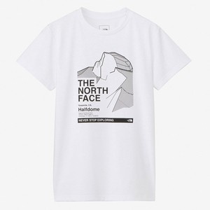 ザ・ノース・フェイス トップス(レディース) 【24春夏】Women’s S/S HALF DOME GRAPHIC TEE ウィメンズ  M  ホワイト(W)