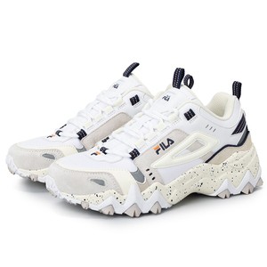 フィラ シューズ・スニーカー 【24春夏】OAKMONT TR S(オークモント TR S)/ウィメンズ スニーカー  24.0cm  WHITE/C.CREAM/F.NAVY