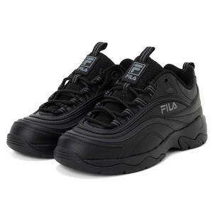 フィラ シューズ・スニーカー 【24春夏】FILA PROMENADE(フィラ プロムナード)/ウィメンズ スニーカー  24.5cm  BLACK/CASTLEROCK