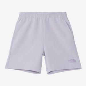 ザ・ノース・フェイス パンツ 【24春夏】Kid’s COLORE SWEAT SHORT(カラライズ スウェットショート)キッズ  100cm  アイシーライラック(