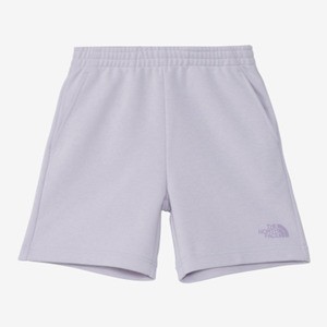 ザ・ノース・フェイス パンツ 【24春夏】Kid’s COLORE SWEAT SHORT(カラライズ スウェットショート)キッズ  150cm  アイシーライラック(