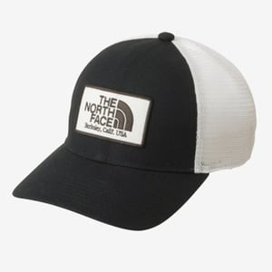 ザ・ノース・フェイス  【24春夏】K TRUCKER MESH CAP(キッズ トラッカーメッシュキャップ)  KM  ブラック(K)