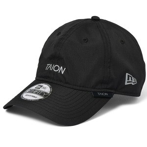 TAION 帽子 【24春夏】NEW ERA×TAION B.B CAP  フリー  BLACK