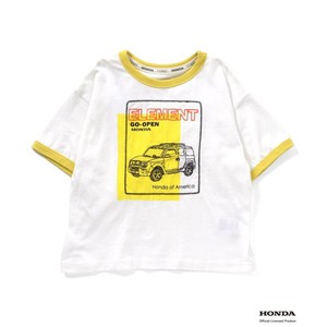 F.O.KIDS トップス 【24春夏】Kid’s HONDAコラボ Tシャツ キッズ  120cm  イエロー