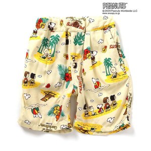 F.O.KIDS パンツ 【24春夏】Kid’s PEANUTS ALOHA SHORTS キッズ  100cm  キナリ