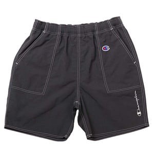 チャンピオン パンツ 【24春夏】Kid’s SHORTS キッズ  150cm  チャコール(080)