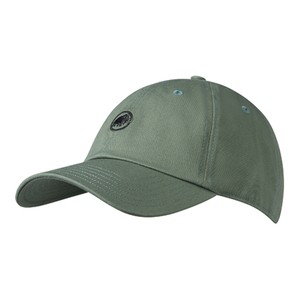 マムート 帽子 【24春夏】Baseball Cap Mammut(ベースボールキャップ マムート)  S-M  40275(dark jade PRT1)