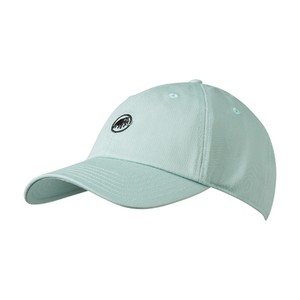 マムート 帽子 【24春夏】Baseball Cap Mammut(ベースボールキャップ マムート)  S-M  40277(neo mint PRT1)