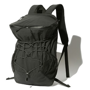 スノーピーク デイパック・バックパック 【24春夏】Active Field Light Backpack  約13L  Black