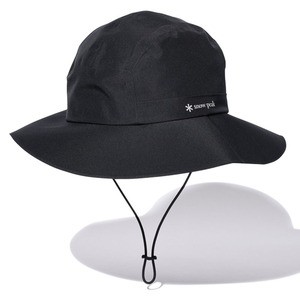 スノーピーク 帽子 【24春夏】GORE-TEX Rain Hat  2  Black