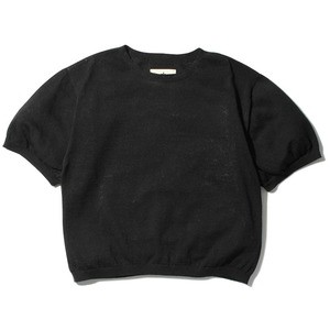 スノーピーク トップス(レディース) 【24春夏】Women’s High Gauge Light Knit Pullover ウィメンズ  2  Black