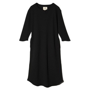 スノーピーク  【24春夏】Women’s Dry Waffle Dress ウィメンズ  3  Black