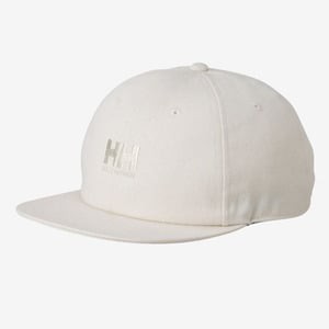 ヘリーハンセン 帽子 【24春夏】HH LOGO TWILL CAP(HHロゴツイルキャップ)  FREE  アイボリー(IV)