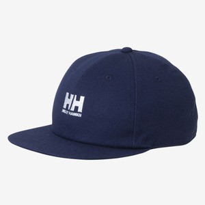 ヘリーハンセン 帽子 【24春夏】HH LOGO TWILL CAP(HHロゴツイルキャップ)  FREE  オーシャンネイビー(ON)