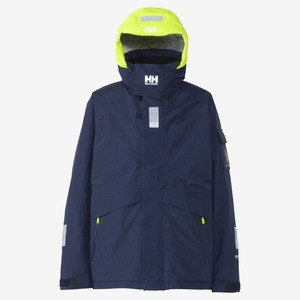 ヘリーハンセン アウター(メンズ) 【24春夏】OCEAN FREY JACKET(オーシャンフレイジャケット)  XS  オーシャンネイビー(ON)