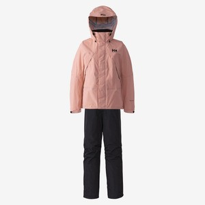 ヘリーハンセン レインウェア 【24春夏】HELLY RAIN SUIT(ヘリーレインスーツ)  WM  シアーオレンジ(SO)