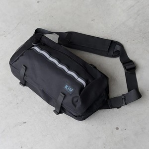 KiU  【24春夏】FISHING BODY BAG  フリー  BK