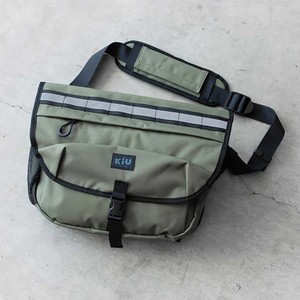 KiU  【24春夏】FISHING MESSENGER BAG  フリー  KH