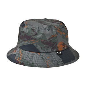 KiU 帽子 【24春夏】UV&RAIN BUCKET HAT  フリー  シエラ