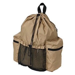 KiU デイパック・バックパック 【24春夏】PACKABLE DRAWSTRING BACKPACK  28L  BE