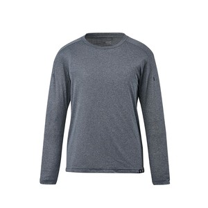 ミレー トップス(レディース) 【24春夏】HEATHER MESH CREW LS W(ヘザー メッシュ クルー ロングスリーブ)  S  N6342(CHARCOAL HEATHER)