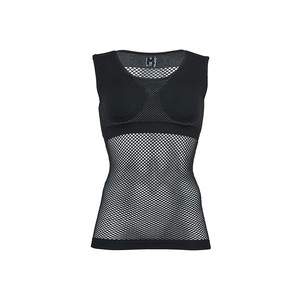 ミレー アンダーウェア・インナー 【24春夏】LD DRYNAMIC MESH TANK TOP(ドライナミックメッシュタンクトップ)  MAB  N0247(BLACK-NOIR)