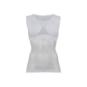 ミレー アンダーウェア・インナー 【24春夏】LD DRYNAMIC MESH TANK TOP(ドライナミックメッシュタンクトップ)  SAB  N2601(LIGHT GREY)