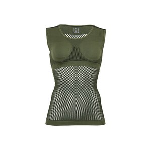 ミレー アンダーウェア・インナー 【24春夏】LD DRYNAMIC MESH TANK TOP(ドライナミックメッシュタンクトップ)  SAB  N8781(OLIVE)