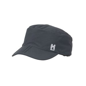ミレー 帽子 【24春夏】VENTI CAP(ベンチキャップ)  ONE SIZE  N0247(BLACK-NOIR)
