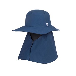 ミレー 帽子 【24春夏】BREATHEBARRIER SUNSHADE HAT  M  N0395(DARK DENIM)