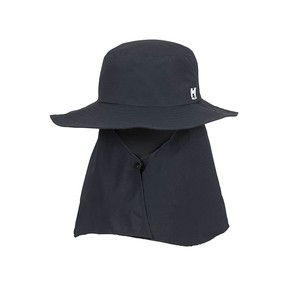 ミレー 帽子 【24春夏】BREATHEBARRIER SUNSHADE HAT  L  N0247(BLACK-NOIR)