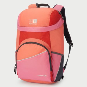 karrimor デイパック・バックパック 【24春夏】cadet 20(カデット 20)  20L  2421(French Rose Combi)